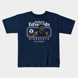 Anthony Edwards Minnesota Cover Kids T-Shirt